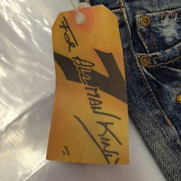 NWT 7 for All Mankind Bootcut Jeans Size 28 Inseam 33 - Picture 5 of 12